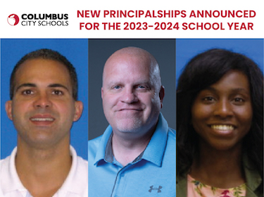 Three new principalships announced